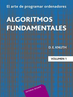 cover image of Algoritmos Fundamentales